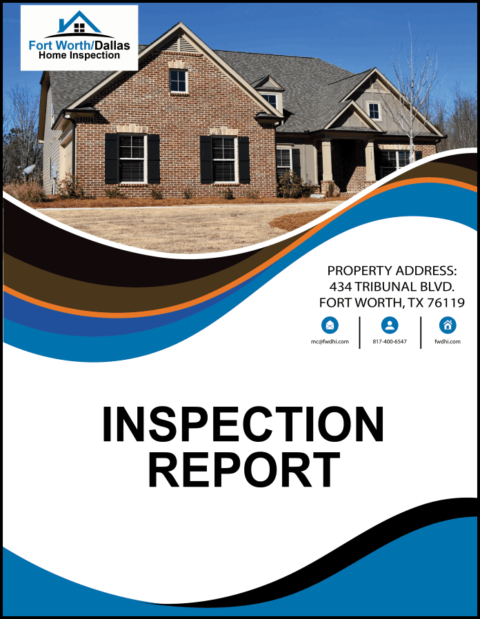 Blue-orange-wavy-inspection-report-cover